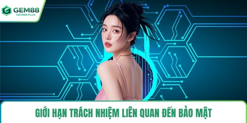 Giới hạn trách nhiệm liên quan đến bảo mật