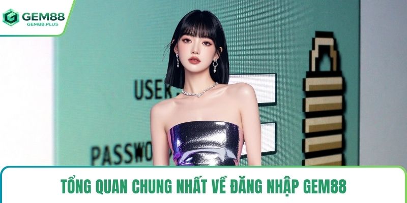 Tổng quan chung nhất về đăng nhập Gem88